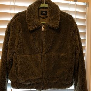 Urban Outfitters Teddy Sherpa Jacket